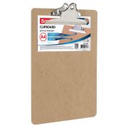 Доска-планшет BRAUBERG «Eco» с прижимом бабочка, А4, (230х326 мм), МДФ, 3 мм, 232228