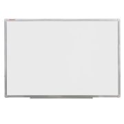 Доска магнитно-маркерная (100х150 см), алюминиевая рамка, ГАРАНТИЯ 10 ЛЕТ, РОССИЯ, BRAUBERG Стандарт, 235523