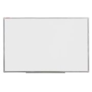 Доска магнитно-маркерная (100х180 см), алюминиевая рамка, ГАРАНТИЯ 10 ЛЕТ, РОССИЯ, BRAUBERG Стандарт, 235524