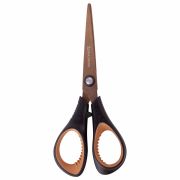 Ножницы BRAUBERG «Heavy Duty», 165 мм, суперпрочные, титановое покрытие, 2-х сторонняя заточка, 236789