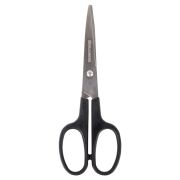 Ножницы BRAUBERG «Standard» 160 мм, черные, классической формы, 2-х сторонняя заточка, 237095
