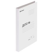 Папка без скоросшивателя «Дело», картон мелованный, плотность 280 г/м2, до 200 листов, BRAUBERG, 110927
