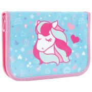 Пенал TIGER FAMILY 1 отделение, «Musical Pony», 20х14х4 см, 270249