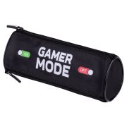 Пенал BRAUBERG, 3 отделения, нейлон, 21х7х7 см, «Gamer», 270841