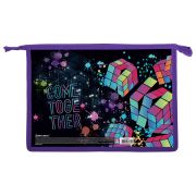 Папка для труда на молнии BRAUBERG А4, 2 отделения, органайзер, «Come together», 270977