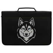 Папка на молнии BRAUBERG А4 с ручкой, с органайзером, 1 отделение, «Husky», 271450