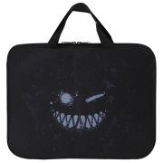 Папка на молнии с ручками BRAUBERG А4, 1 отделение, полиэстер, 20 мм, «Don't be afraid», 271478