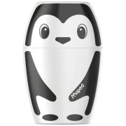 Точилка MAPED «Shakky», с контейнером, пластиковая, корпус ассорти, 034014