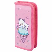 Пенал ПИФАГОР, 1 отделение, ламинированный картон, 19х9 см, «Bear attack», 272244