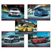 Альбом для рисования, А4, 24 листа, обложка офсет, HATBER VK, 205х290 мм, «Мотошоу», 24А4, А33067