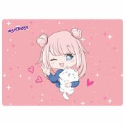Настольное покрытие ЮНЛАНДИЯ, А4+, пластик, 33x23 см, «Anime pals», 272371