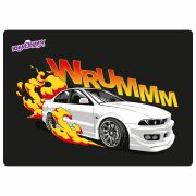 Настольное покрытие ЮНЛАНДИЯ, А4+, пластик, 33x23 см, «Wrum», 272372