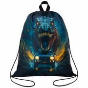 Мешок для обуви BRAUBERG KIDS, с петлей, 42х34 см, «Dino chase», 272416