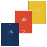 Тетрадь А4, 80 л., BRAUBERG, скоба, клетка, глянцевый лак, «SMART», 404048
