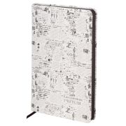 Ежедневник учителя специализированный А5 215х145 мм, BRAUBERG, под кожу, 144 л., «Old paper», 112710