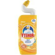 Средство для уборки туалета 500 мл, ТУАЛЕТНЫЙ УТЕНОК «Цитрусовый»