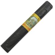 Мешки для мусора, 120 л, черные, в рулоне 10 шт., ПВД, 30 мкм, 70х110 см, КОНЦЕПЦИЯ БЫТА «Удачные», 0152