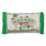 Мыло туалетное 100 г, «Банное» (ЭФКО), 80346