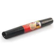 Мешки для мусора 120 л, черные, в рулоне 10 шт., ПВД, 25 мкм, 68х102 см, ЭКОНОМ, КОНЦЕПЦИЯ БЫТА «EcoClean», 2630