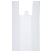 Пакеты «майка», КОМПЛЕКТ 100 шт., 30х16х55 см, ПНД, 15 мкм