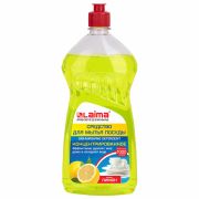 Средство для мытья посуды 1 кг, LAIMA PROFESSIONAL, концентрат, «Лимон», 602300
