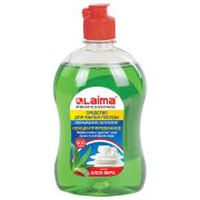 Средство для мытья посуды 500 г, LAIMA PROFESSIONAL, концентрат, «Алоэ Вера», 604649
