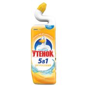 Средство для уборки туалета 900 мл ТУАЛЕТНЫЙ УТЕНОК «Цитрусовый», 696895