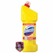 Чистящее средство 1,5 л, DOMESTOS (Доместос) «Лимонная свежесть», с отбеливающим эффектом, 67682978