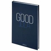 Блокнот БОЛЬШОЙ ФОРМАТ (205х290 мм) А4, 128 л., твердый, клетка, STAFF, «Good Idea», 114406