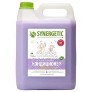 Кондиционер-ополаскиватель для белья 5 л SYNERGETIC «Лавандовое поле», гипоаллергенный, концентрат, 110504