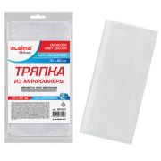 Тряпка для мытья пола из микрофибры 70х80 см «OVERLOCK GREY COLOUR», серая, 220 г/м2, LAIMA HOME, 608223