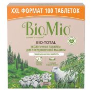Таблетки для посудомоечной машины 100 шт. BIOMIO «Эвкалипт», 510.73090.0101