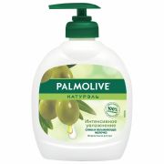 Мыло жидкое 300 мл, PALMOLIVE НАТУРЭЛЬ «Олива и увлажняющее молочко», дозатор, 1763, 8693495017633