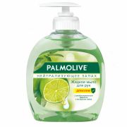 Мыло жидкое с антибактериальным эффектом 300 мл PALMOLIVE «Нейтрализатор запаха», дозатор, 8714789338422