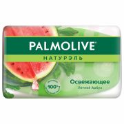 Мыло туалетное 90 г, PALMOLIVE НАТУРЭЛЬ «Летний арбуз», освежающее, 32940, 8693495032940
