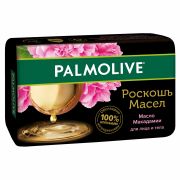 Мыло туалетное 90 г, PALMOLIVE РОСКОШЬ МАСЕЛ «Масло макадамии», 50142, 8693495050142