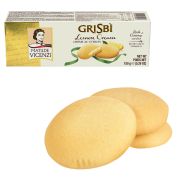 Печенье GRISBI (Гризби) «Lemon cream», с начинкой из лимонного крема, 150 г, Италия, 13828