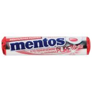 Жевательная резинка MENTOS Pure White «Клубника», 15,5 г, 87547