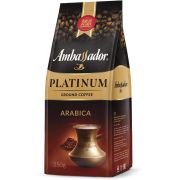 Кофе молотый AMBASSADOR «Platinum» 250 г, арабика 100%
