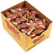 Батончики мини TWIX «Minis» печенье с карамелью в молочном шоколаде 1 кг, 57237