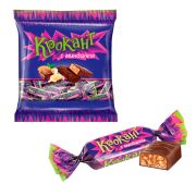 Конфеты ЯШКИНО «Крокант» грильяжное драже с миндалём и арахисом, 500 г, НК555