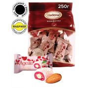 Конфеты АККОНД «Адель» с цельным миндалём со вкусом вишни, 250 г