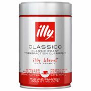 Кофе молотый ILLY «Classico» 250 г в жестяной банке, арабика 100%, ИТАЛИЯ, 43