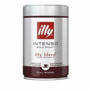Кофе молотый ILLY «Intenso» 250 г в жестяной банке, арабика 100%, ИТАЛИЯ, 46