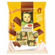 Шоколад порционный «Аленка» молочный, 210 г (14 плиток по 15 г), КО09030
