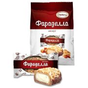 Конфеты шоколадные АККОНД «Фараделла» со сливочно-кремовой начинкой в карамели, 500 г, 210160301360005