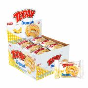 Кекс TODAY «Donut» со вкусом банана, ТУРЦИЯ, 24 штуки по 40 г в шоу-боксе, 1369