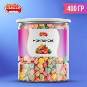 Карамель леденцовая NARMAK «Монпансье» с фруктовым вкусом, 400 г