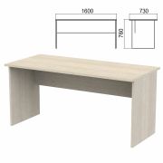 Стол письменный «Арго», 1600х730х760 мм, ясень шимо