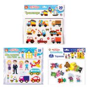 Магниты «Мои первые магниты», АССОРТИ, 3 сюжета, 10 КОР